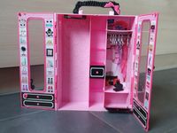 Barbie - Traum Kleiderschrank mit Tragegriff – Spiel & Transport Nordrhein-Westfalen - Kerpen Vorschau