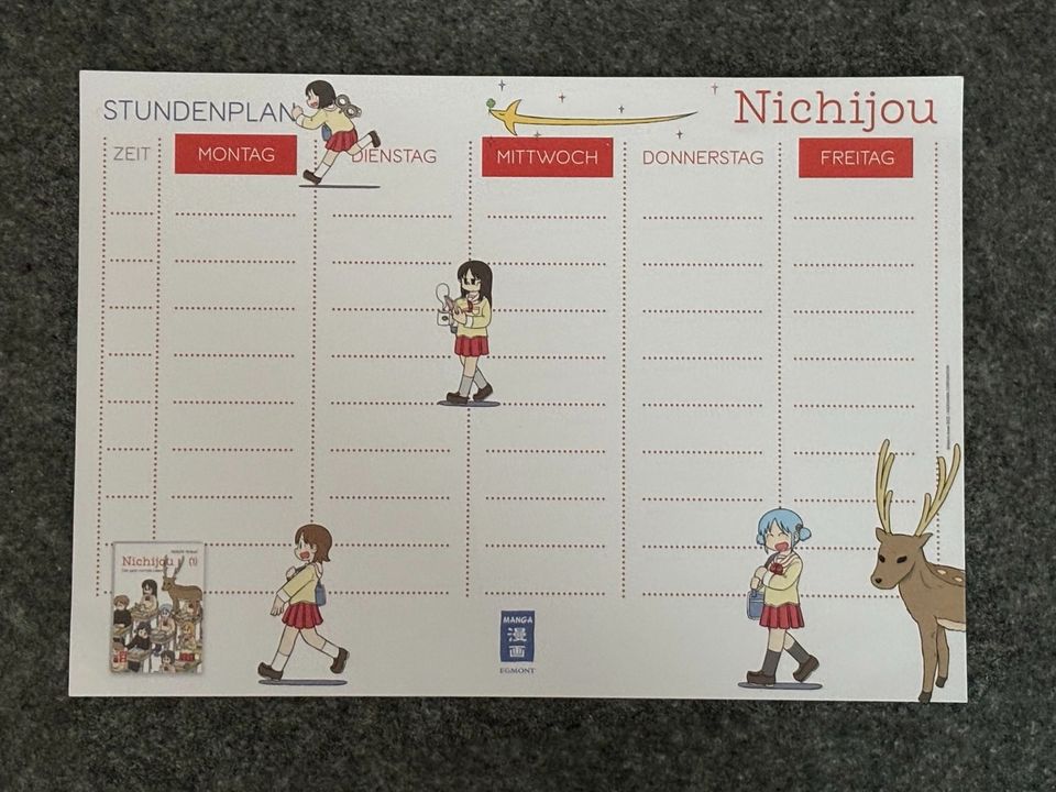 Manga | Nichijou Band 01 inkl. Extra! in Hannover