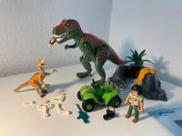 Playmobil 70632 Dinos Dinosaurier T-Rex Angriff Frankfurt am Main - Nordend Vorschau