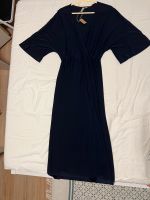 Langes schlichtes Kleid (marineblau, Gr. 36) Frankfurt am Main - Bonames Vorschau