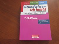 Grundwissen ICH HAB,S  7.-8. Klasse DEUTSCH MATHE ENGLISCH Verste Pankow - Französisch Buchholz Vorschau