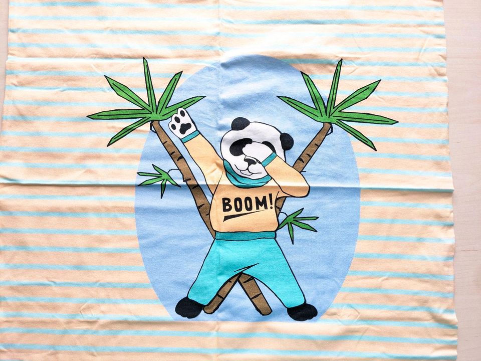 Stenzo Panel Jersey Stoff Jerseystoff Panda Boom Palme in Ohmden