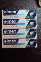 4 x 75 ml Elmex Weiss Schmelz Zahnpasta gesundes Weiss NEU OVP Nordrhein-Westfalen - Grevenbroich Vorschau