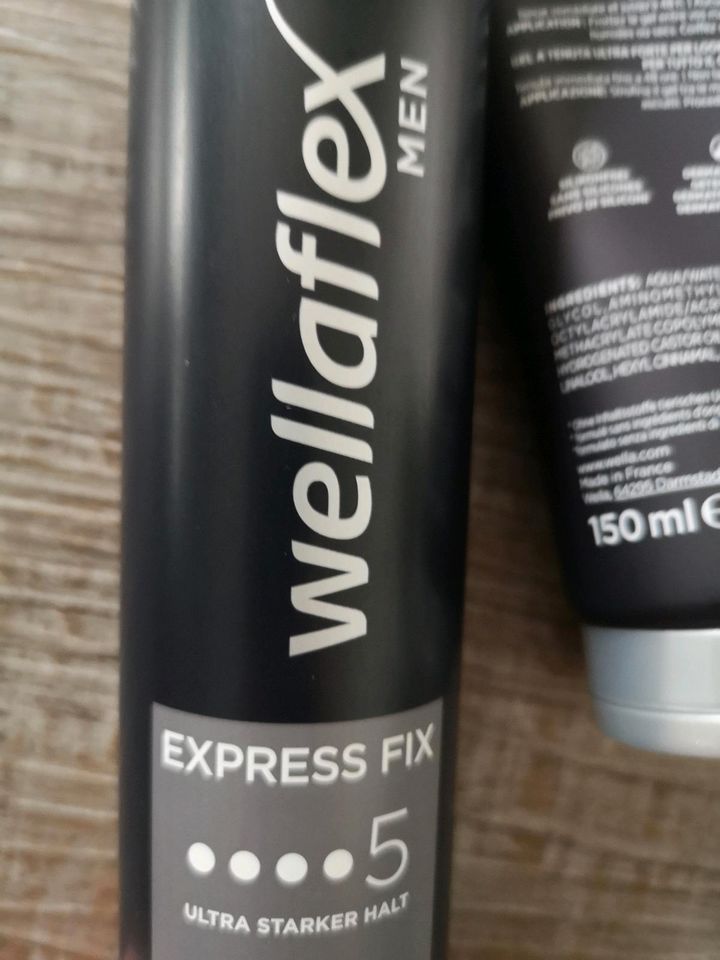 Wellaflex Men Express Fix Haarspray