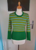 Pullover Vintage 70er XS grün gelb Bayern - Willanzheim Vorschau