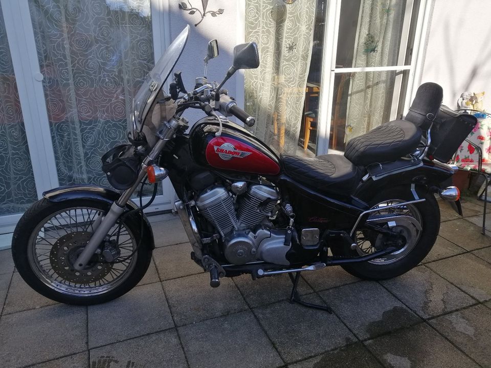 Chopper, Cruiser, Honda Shadow VT600 C, Motorrad in Lindau