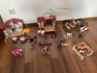 Schleich  Wohnwagen, Reiterkaffee und Pferde Baden-Württemberg - Balgheim Vorschau