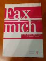 Faxblock: Fax mich, unbenutzt, Retro-Sammeln Niedersachsen - Emden Vorschau