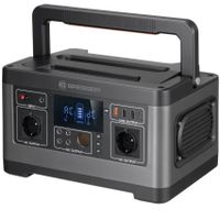 BRESSER Mobile Power Station Stromspeicher 500 Watt Nordrhein-Westfalen - Schmallenberg Vorschau