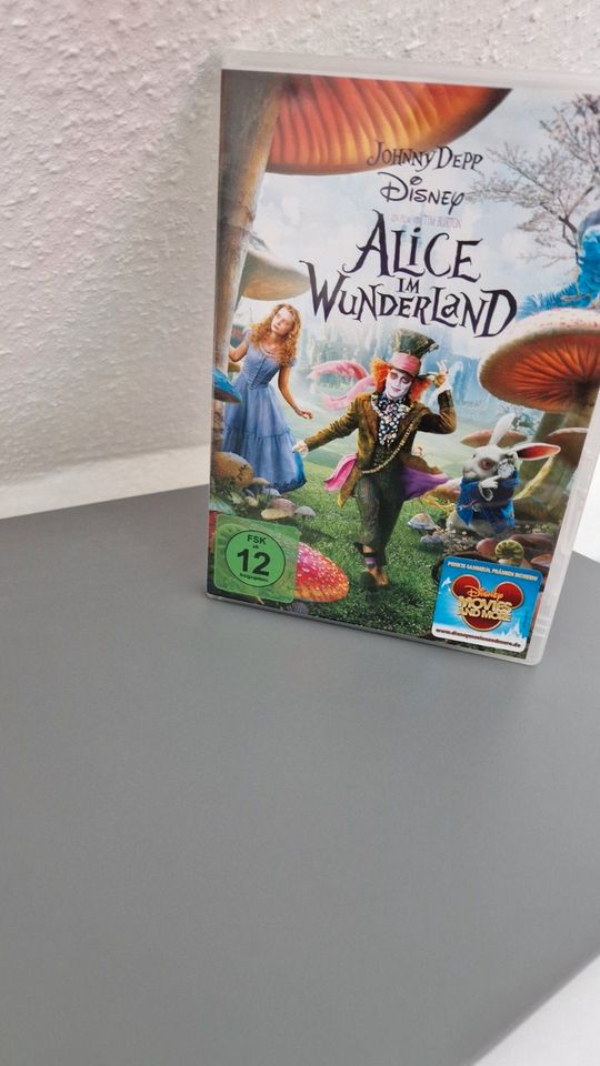 Alice im Wunderland (plus DVD + Digital Copy) [Blu-r... | DVD in Schwerin