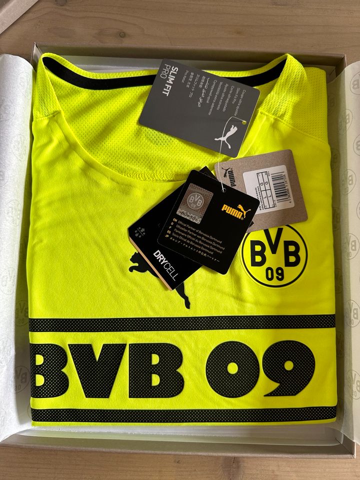 Original BVB Cup Trikot 21/22 Spielerversion/Authentic NEU in Bad Wünnenberg