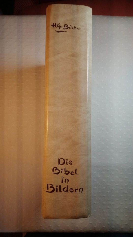 Alpha, Atom, Adam, Omega - Die Bibel in Bildern (H. G. Bücker) in Köln