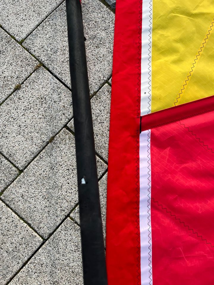 Tiki Trainer 4.0 - Windsurfsegel-Set für Anfänger in Hamburg