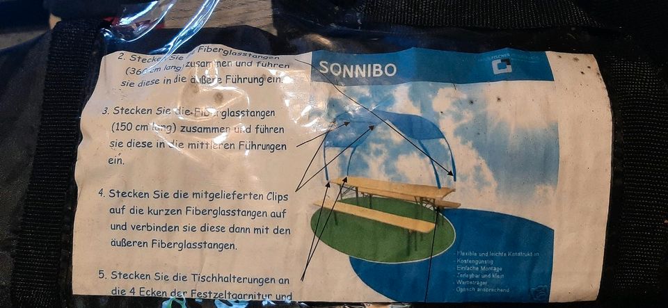 Biertisch Sonnenschutz in Hannover