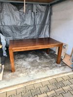 Massiver Esstisch Vollholz Massivholz 160cm Tisch Holztisch Bayern - Kempten Vorschau