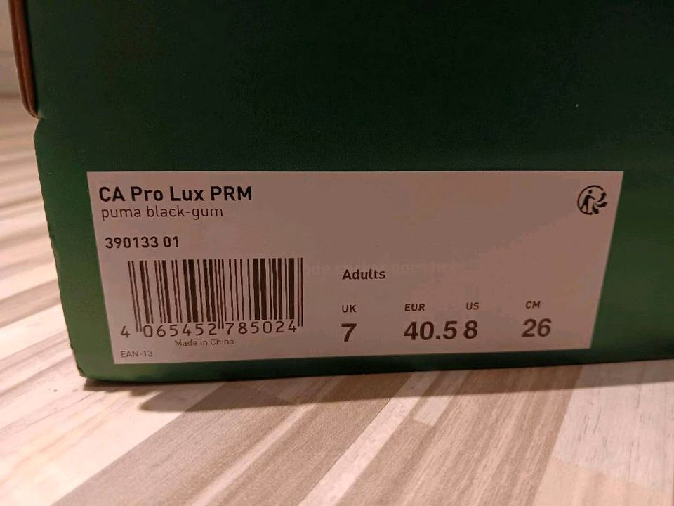 Puma CA Pro Lux PRM Sneaker (NEU!!) in Wallertheim