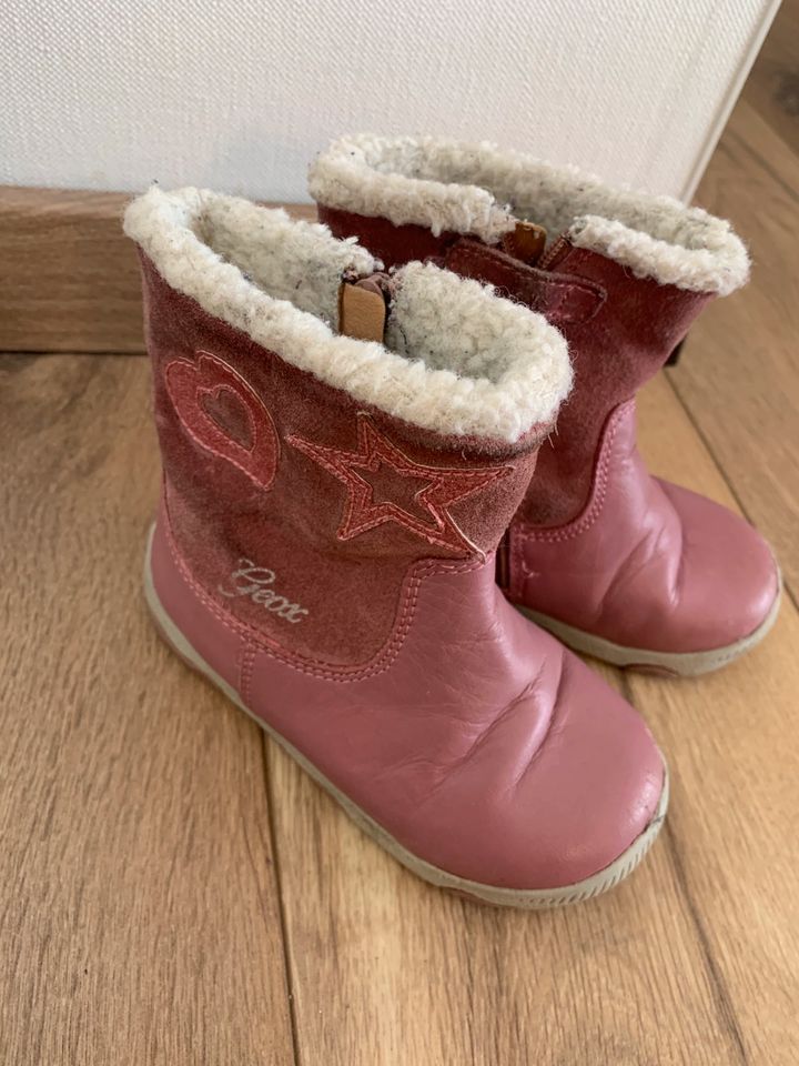 ❤️ Geox Winterstiefel Größe 23 in Salzkotten