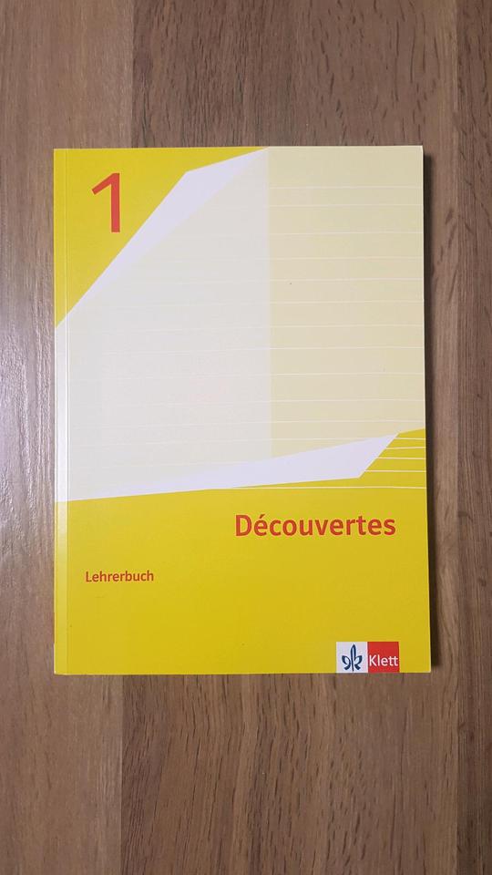 Decouvertes 1 , Lösungen zum Arbeitsheft/Buch in Neuss