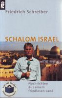 Schalom Israel, Jerusalem, Palästina, Konflikt im Nahen Osten Bayern - Wertingen Vorschau