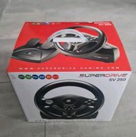 Playstation 3-4 lenkrad + pedal subsonic superdrive  sv 250 Berlin - Mitte Vorschau