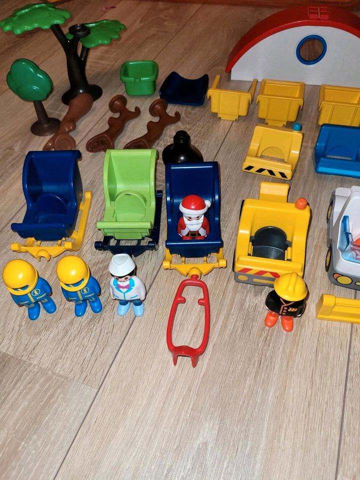 Playmobil 123 Konvult Reste Paket in Künzell