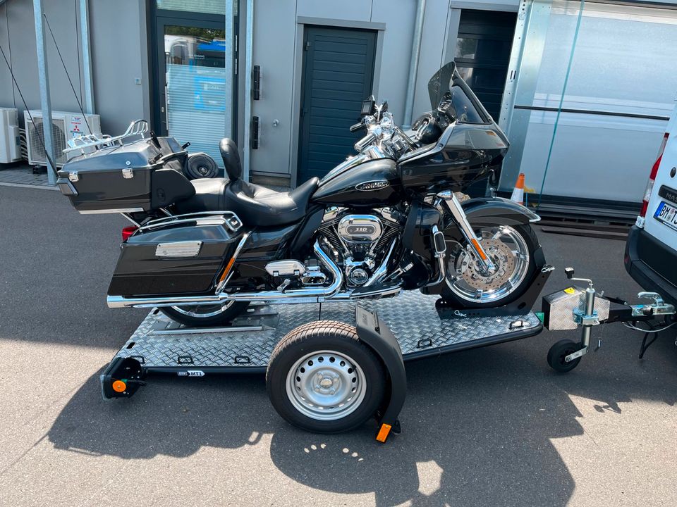 TOP Trailer Motorrad Anhänger Lorries MT-1 mit 750 kg NEU+SOFORT in Weilerswist