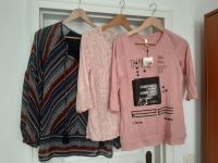 rosa/bunte Damen Shirts/Blusen, Tom Tailor/Only/QS, Gr. M, NEU Nordvorpommern - Landkreis - Ribnitz-Damgarten Vorschau