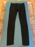 Adidas Neo Damen Jeans schwarz, Skinny, Größe 28/30 Baden-Württemberg - Neulußheim Vorschau