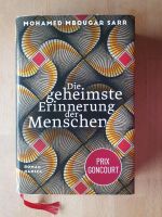 Die geheimste Erinnerung der Menschen Mohamed Mbougar Sarr Bayern - Werneck Vorschau