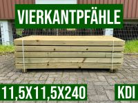 Vierkantpfosten Vierkantpfahl Zaunpfosten - 11,5x11,5x240 - KDI Nordrhein-Westfalen - Lennestadt Vorschau