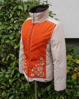 Bogner damen Daunenjacke gr.36 beige-orange fast Neu West - Unterliederbach Vorschau