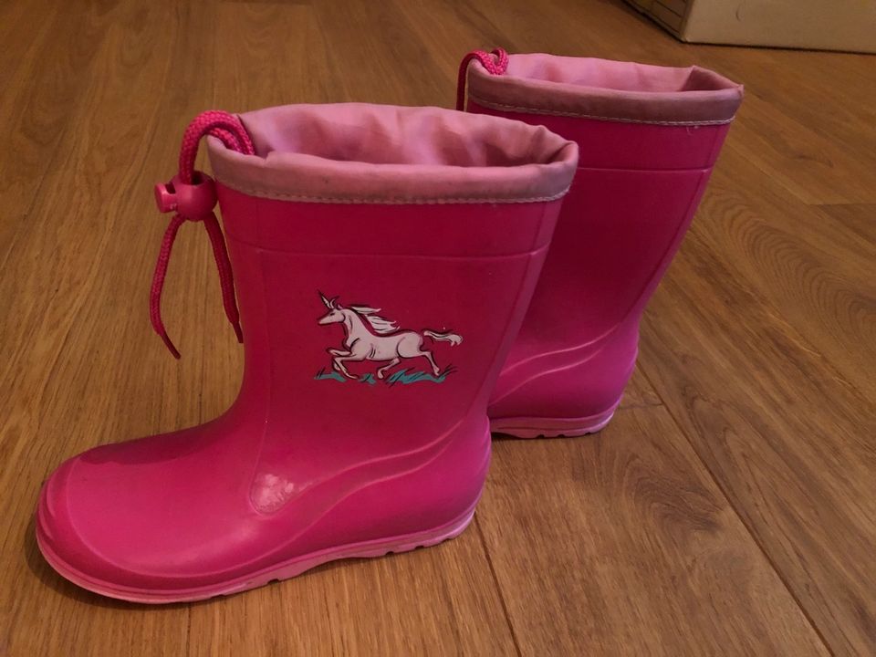 Gummistiefel Einhorn 30 in Ochsenfurt