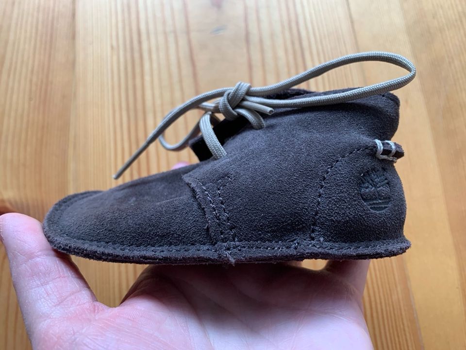 Timberland Babyschuhe Krabbelschuhe Leder 17 braun NEU in Leipzig