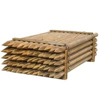 Holzpfahl rund, Zaunpfahl Holz, 250cm x 100mm Nordfriesland - Viöl Vorschau