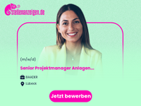 Senior Projektmanager (m/w/d) Anlagenbau Lübeck - Moisling Vorschau