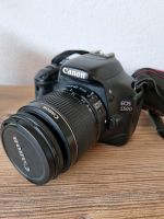 Spiegelrefleykamera Canon Eos 550D inkl. Zubehör Baden-Württemberg - Baiersbronn Vorschau