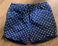 Topolino Mädchen Shorts 128 kurze Hose gepunktet Herz ❤️TOP Duisburg - Rheinhausen Vorschau