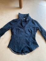 Clockhouse schwarze Sommer Bluse leichte Baumwolle Gr.34 Bayern - Kelheim Vorschau