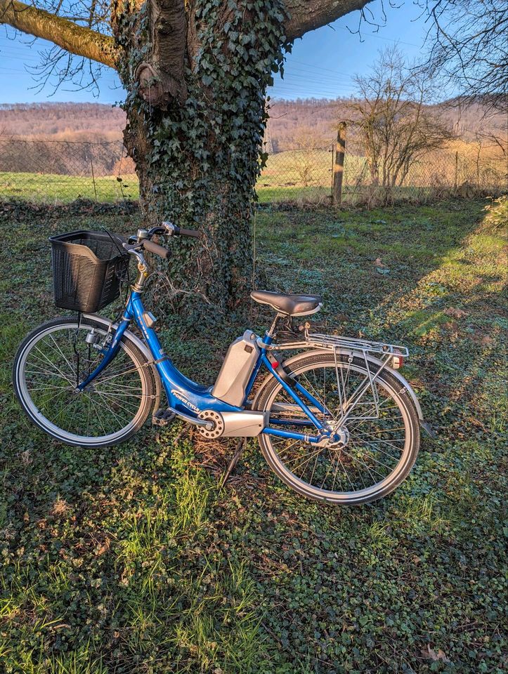 E-Bike " Die blaue Lady" in Rinteln