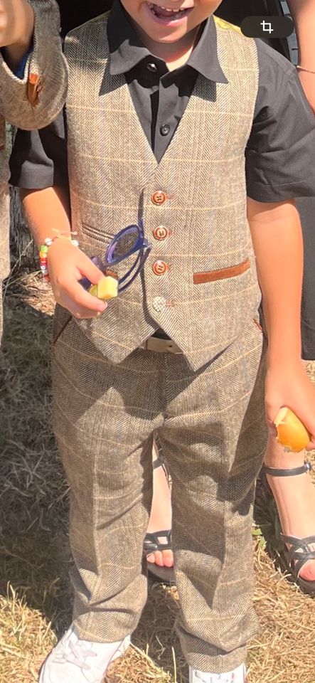 Marc Darcy London Anzug für Kinder in Hartenfels