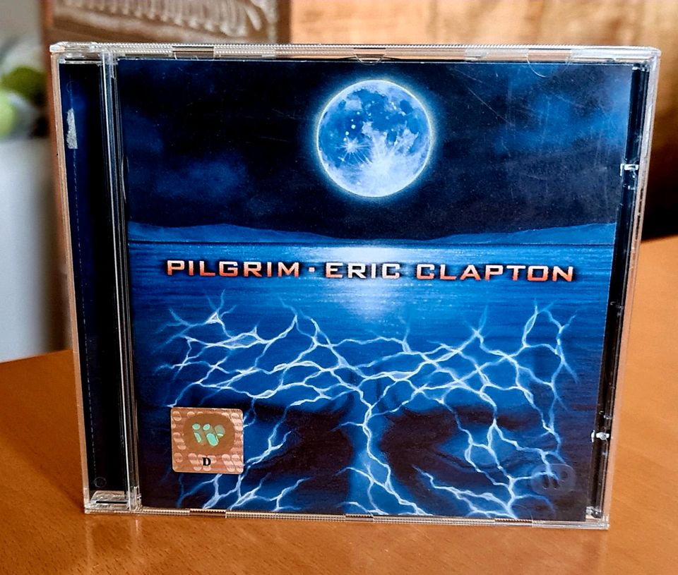 CD - Eric Clapton - Pilgrim in Lübeck
