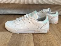 adidas Sneaker Court Tourino | Größe. 40,5 | Weiß Mint Rosa Berlin - Pankow Vorschau