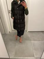 Weste zara Mode Blogger Fashion schwarz xs s 34 Mantel Bayern - Kahl am Main Vorschau