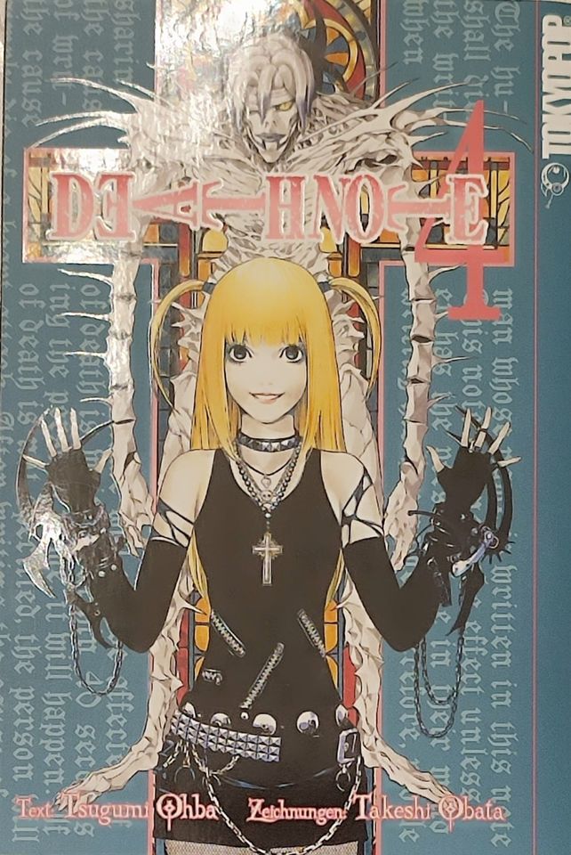 Death note 2 + 4 *Manga* in Gotha