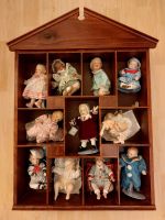 Puppen Setzkasten / Vitrine mit  11 Ashton Drake Mini Baby Puppen Baden-Württemberg - Mannheim Vorschau