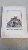 Burgen und Schlösser in Sachsen Gröger 1940 Dresden - Coschütz/Gittersee Vorschau