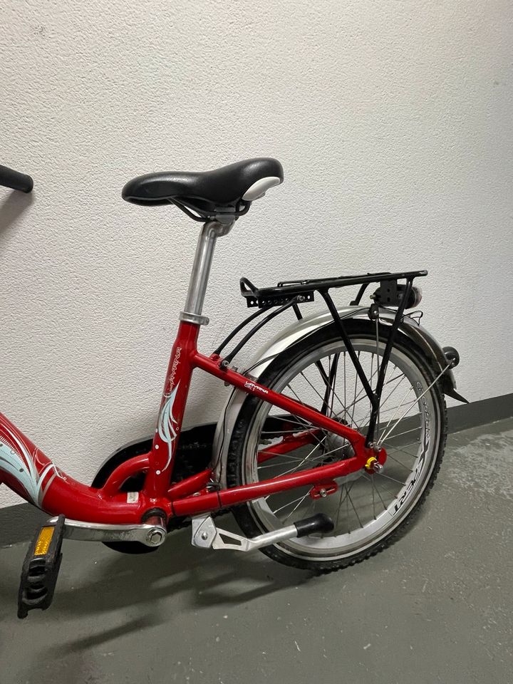 Kinderfahrrad Kettler Layana 20" Rot in Essen