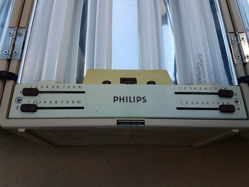 Vintage Philips UV Bestrahlungsanlage (funktioniert einwandfrei!) in Ottobrunn