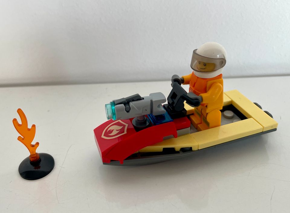 LEGO 30368 City Feuerwehr-Jetski in Dresden