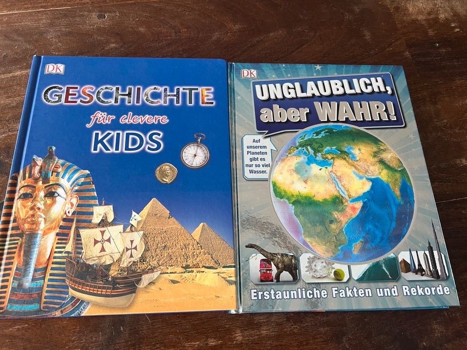 DK Verlag/Wissensbücher/Rekordbücher/Geschenk zu Ostern in Essen